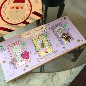 Too Faced Gingerbread Lane Palettes